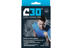 C30 Sport Hygiene Tabs - DK Display