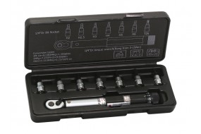 XLC TO-S41 Torque wrench 1/4