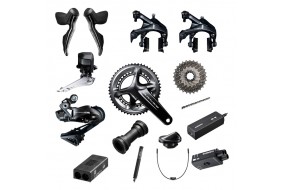 Shimano Dura Ace R9150 Di2 Geargruppe Opgradering
