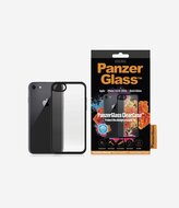 PanzerGlass ClearCase iPhone 7/8/SE(2020) - Black Edition