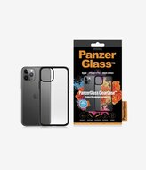 PanzerGlass ClearCase iPhone 11 Pro - Black Edition