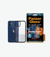 PanzerGlass ClearCase iPhone 12 mini - Black Edition