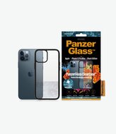 PanzerGlass ClearCase iPhone 12 Pro Max - Black Edition