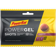 Powergel Shots PowerBar Raspberry vingummi