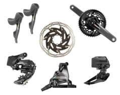 Sram Force AXS New Physics Disc Geargruppe Opgradering