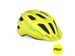 MET Helmet Crackerjack MIPS Lime/Matt