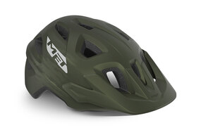 MET Helmet MTB Echo MIPS Olive/Matt