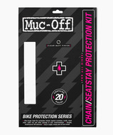 Muc-Off Chainstay Protector Kit, Stelbeskytter til Bagstel - Matt