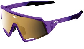 KOO Cykelbriller Spectro Violet/Guld