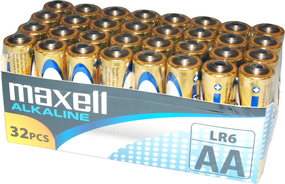 Maxell Batteri AA/LR06 Alkaline