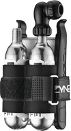 Lezyne Twin Drive Kit CO2 and Lever Kit Combo, black