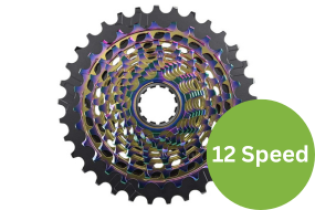 Gå til 12 Speed Kassetter kategorien