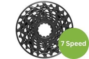 Gå til 7 Speed Kassetter kategorien