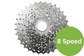 Gå til 8 Speed Kassetter kategorien