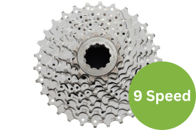 Gå til 9 Speed Kassetter kategorien