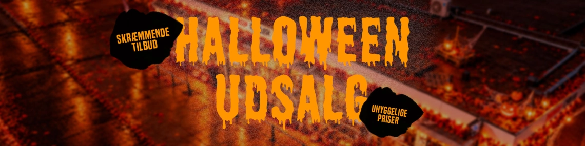Halloween-avis: Masser af skræmmende gode priser og tilbud