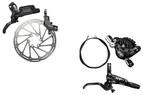 Gå til Skivebremser Hydrauliske MTB kategorien