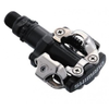 SHIMANO Pedal (SPD) PD-M520 Dobbeltsidet Sort