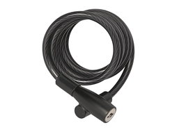 ABUS Spirallås 3506 Sort - 120 cm