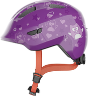 Hjelm Smiley 3.0, purple star