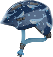 Hjelm Smiley 3.0, blue whale