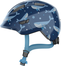 Hjelm Smiley 3.0, blue whale