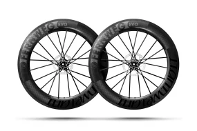 Lightweight Fernweg Evo 85 Disc Clincher TLR Schwarz Edition