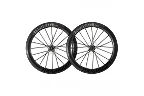 Lightweight Fernweg Evo 63 Disc Clincher TLR Schwarz Edition