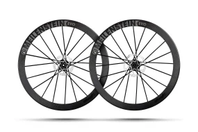Lightweight Meilenstein Evo Disc Schwarz Edition Clincher Shimano/Sram 10-11s