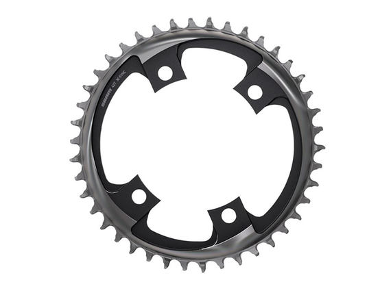 SRAM Force Singlespeed Klinge 107BCD 4 Hul Sølv