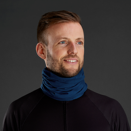Multifunctional Merino Neck Warmer - Navy Multifunctional Merino Neck Warmer - Navy