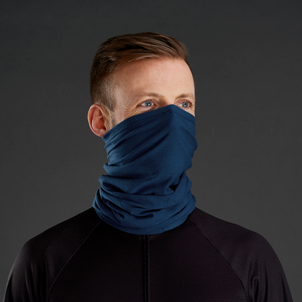 Multifunctional Merino Neck Warmer - Navy Multifunctional Merino Neck Warmer - Navy