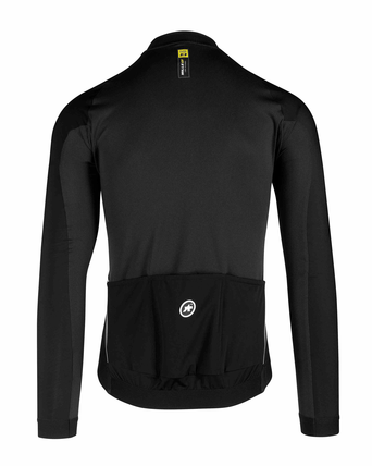Assos Mille GT Jakke Forår/Efterår, Sort Assos Mille GT Jakke Forår/Efterår, Sort