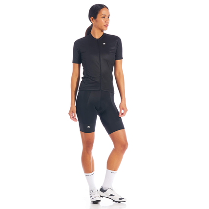 Giordana Jersey Fusion Dame Black