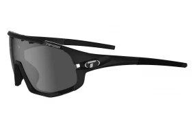 TIFOSI Sledge Matte Black - Smoke/AC Red/Clear