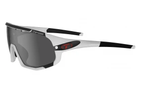 Tifosi Sledge Matte White Smoke/AC Red/Clear