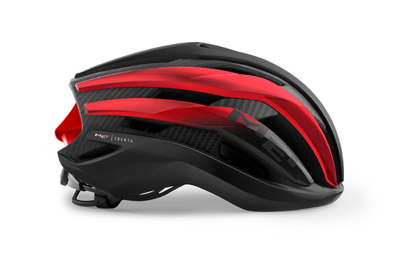 MET HELMET Road TRENTA 3K CARBON Red