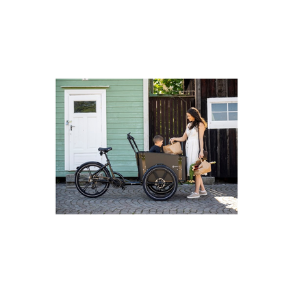 Cargobike of Sweden Cargobike Delight Ladcykel