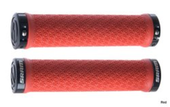 SRAM Locking Grips Rød