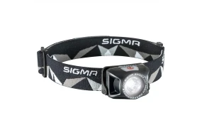 SIGMA Pandelampe Headled II Sort/Hvid