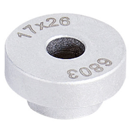 UNIOR Bearing press adapter 17x30 - 6903