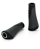 XLC Håndtag GR-S04 135/92mm Sort/Grå