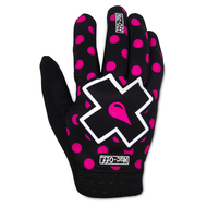 MUC-OFF MTB Handsker Pink Polka