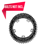 ABSOLUTEBLACK Oval Klinge Sort 130BCD 53T