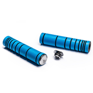 ABSOLUTEBLACK Dual Density MTB Silicone Grip Fluo Blue