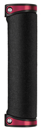 CRANKBROTHERS Cobalt Grips 130mm Sort/Rød