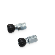 BURLEY Ballz Nutted Axle Adapter 3/8 x