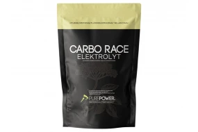 PurePower Carbo Race Elektrolyt Hyldeblomst 1 kg
