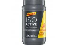 IsoActive PowerBar Orange 600g pulver pr. bøtte