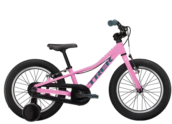 Trek Precaliber Børnecykel Pink Frosting - 16" 4-6 År